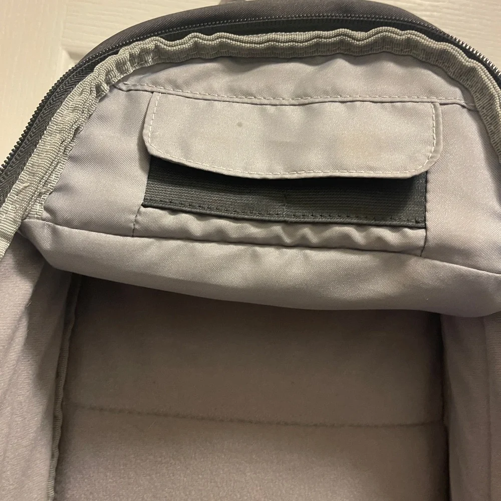 Case Logic Backpack for DSLR Camera and iPad, Gray, Open Box
